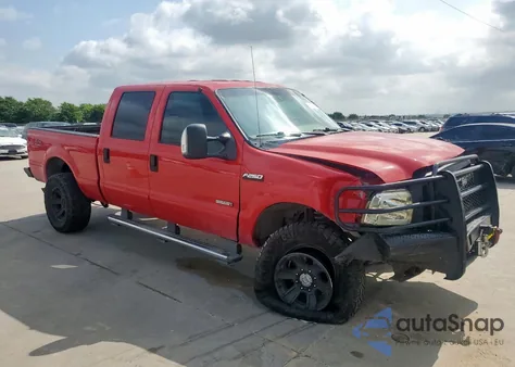 2006 Ford F250 Super Duty z USA, uszkodzony, nr VIN 1FTSW21P86EC512